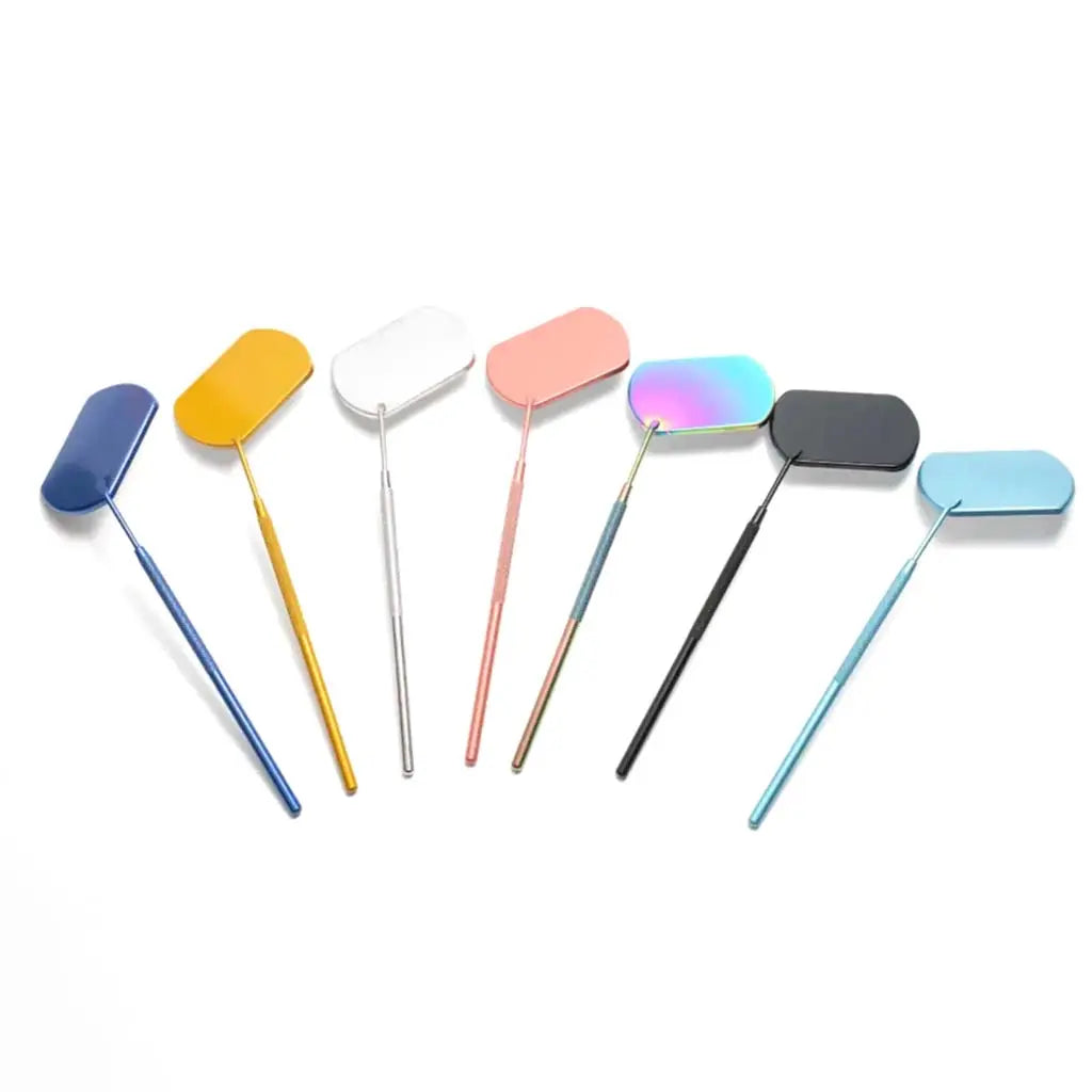 Stainless Steel Lash Mirror (Large) seerbeauty