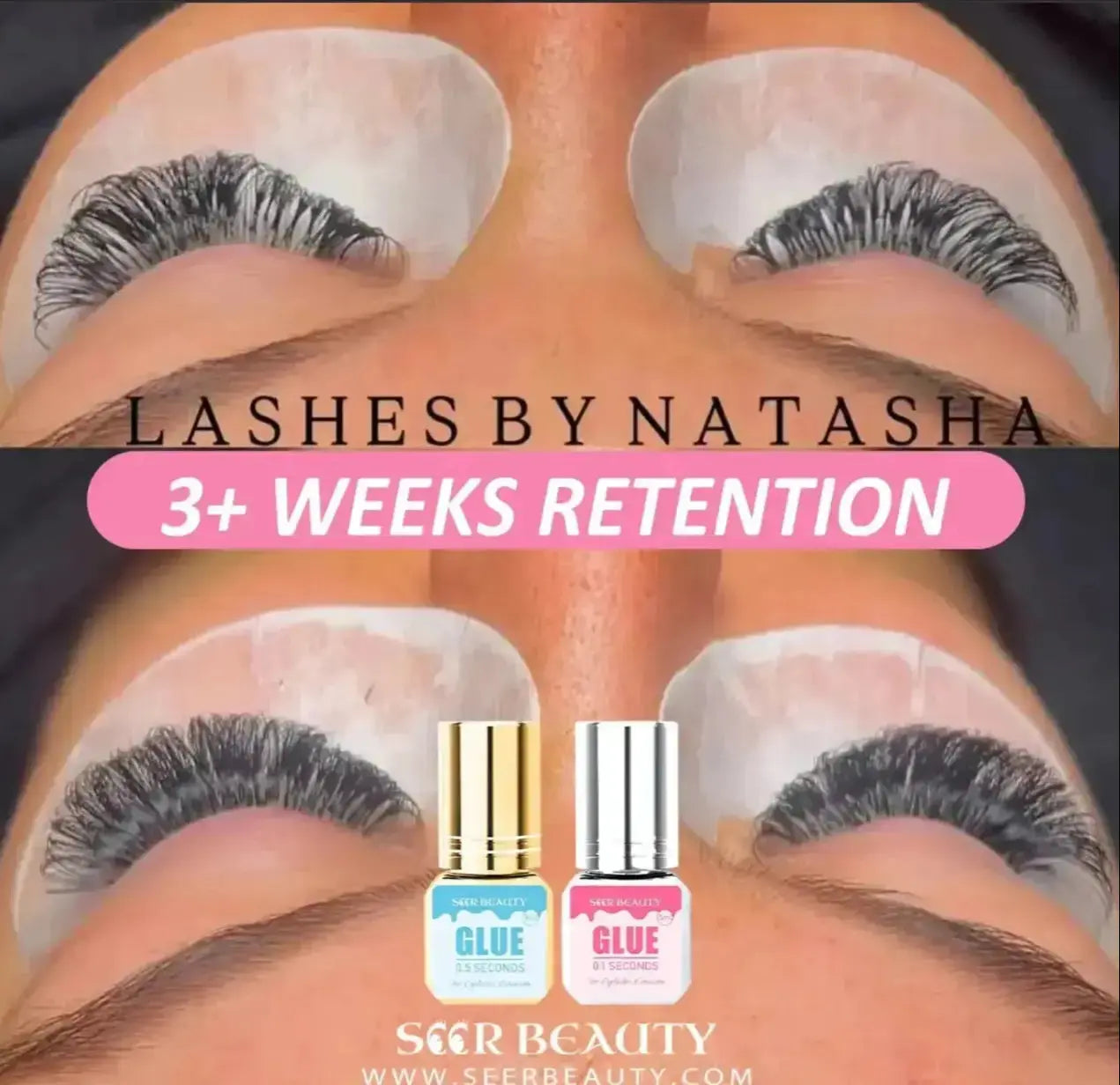 THE STAR SERIES GLUE ( 0.1 SECOND ) seerbeauty