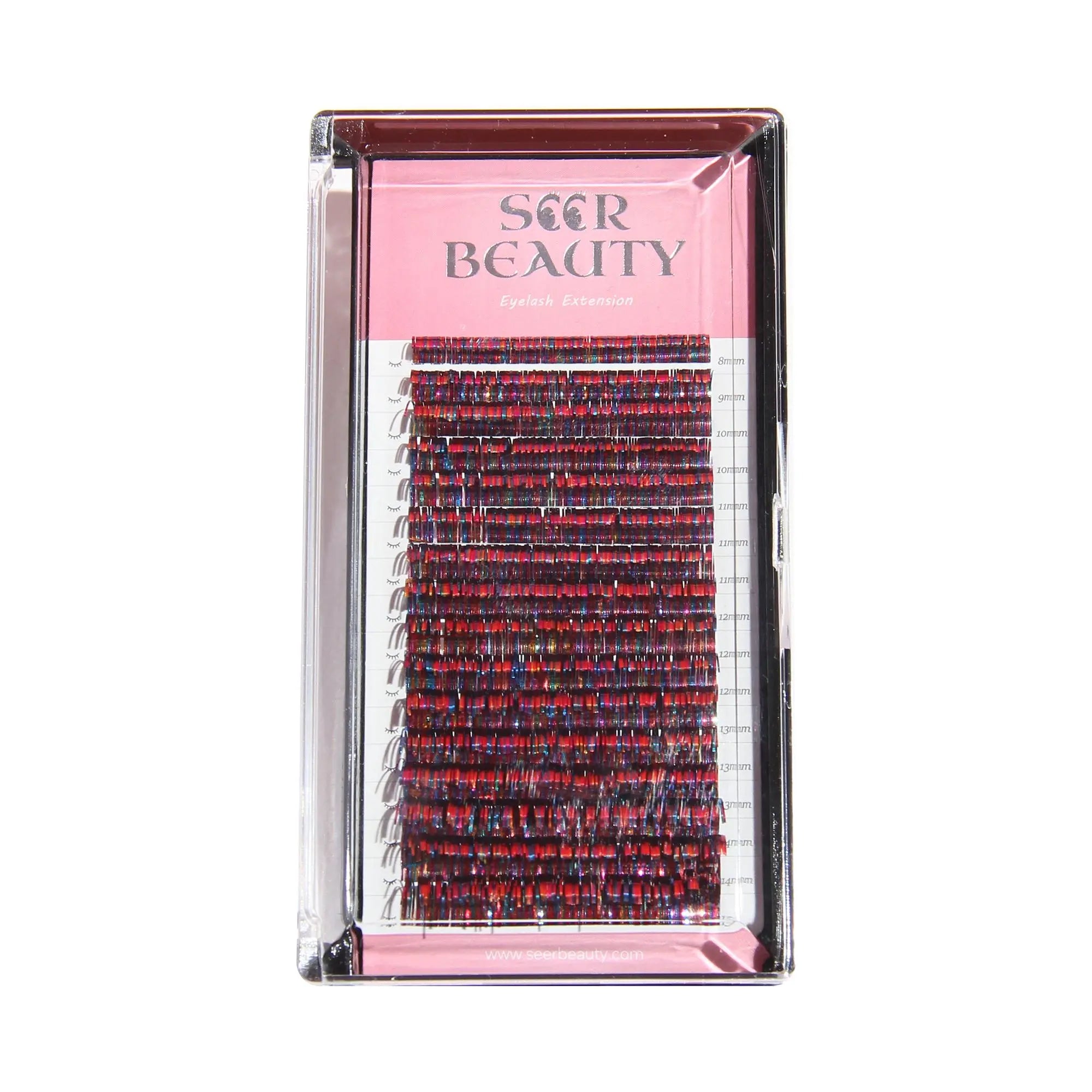 TINSEL LASHES seerbeauty