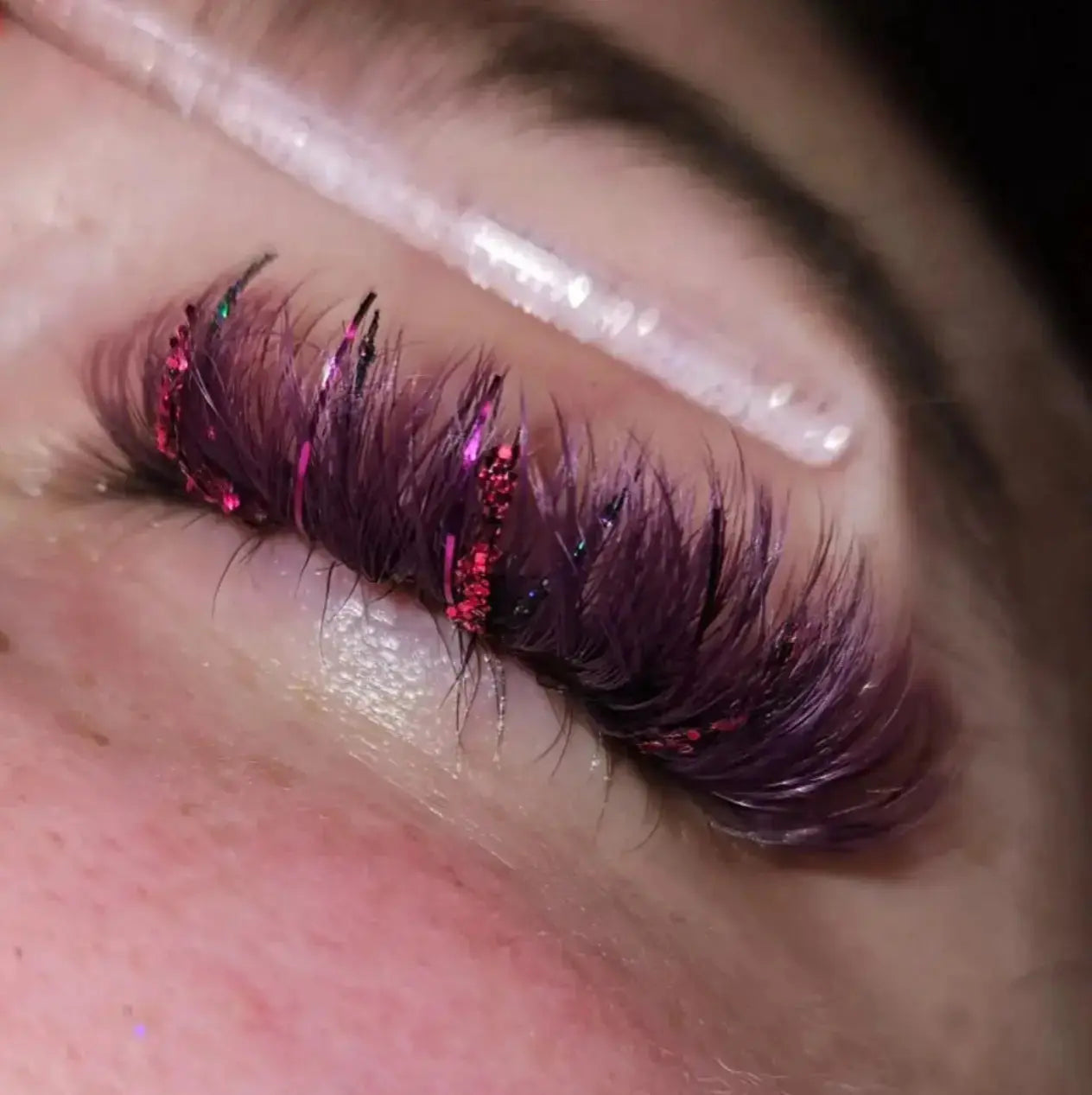 TINSEL LASHES seerbeauty