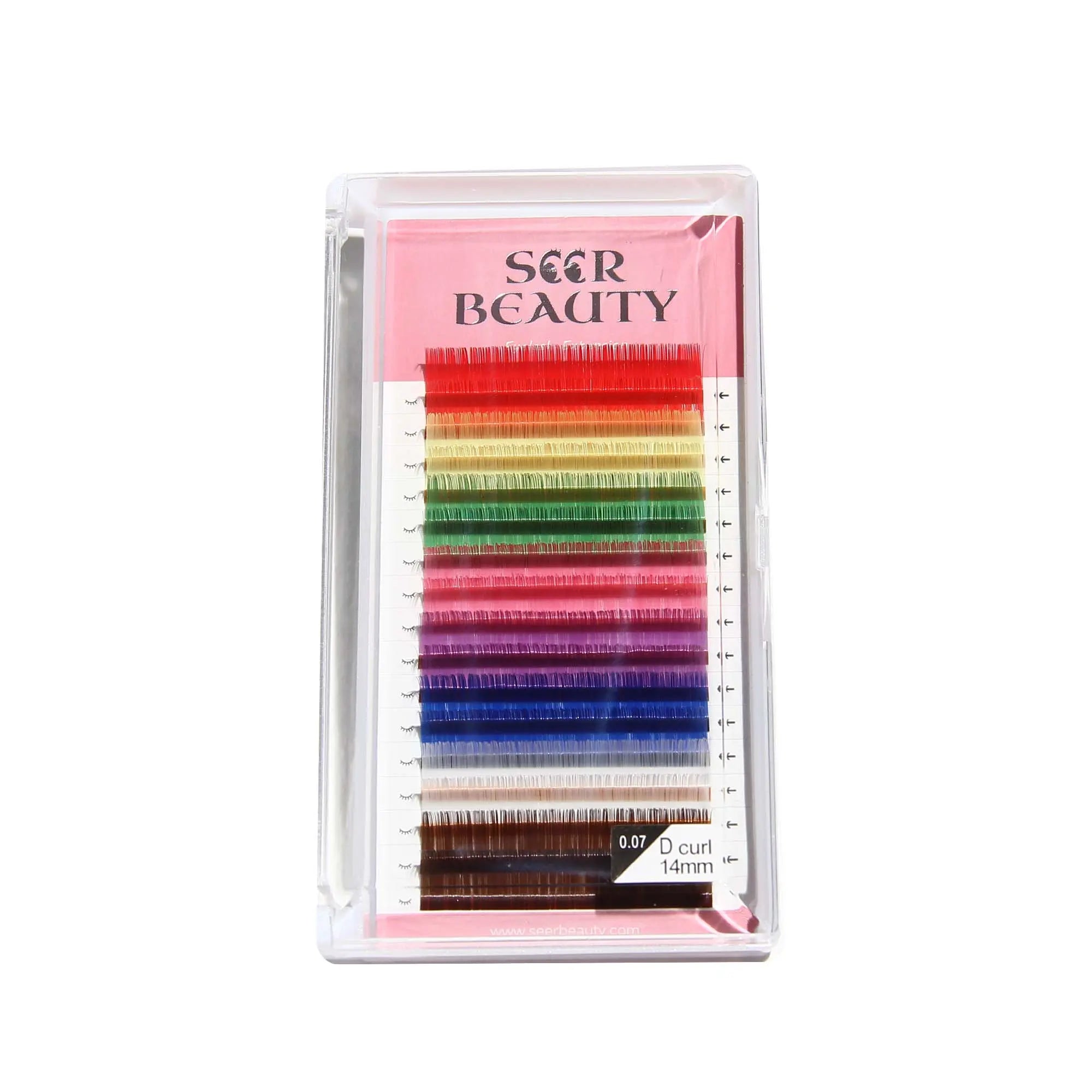 TINSEL LASHES seerbeauty