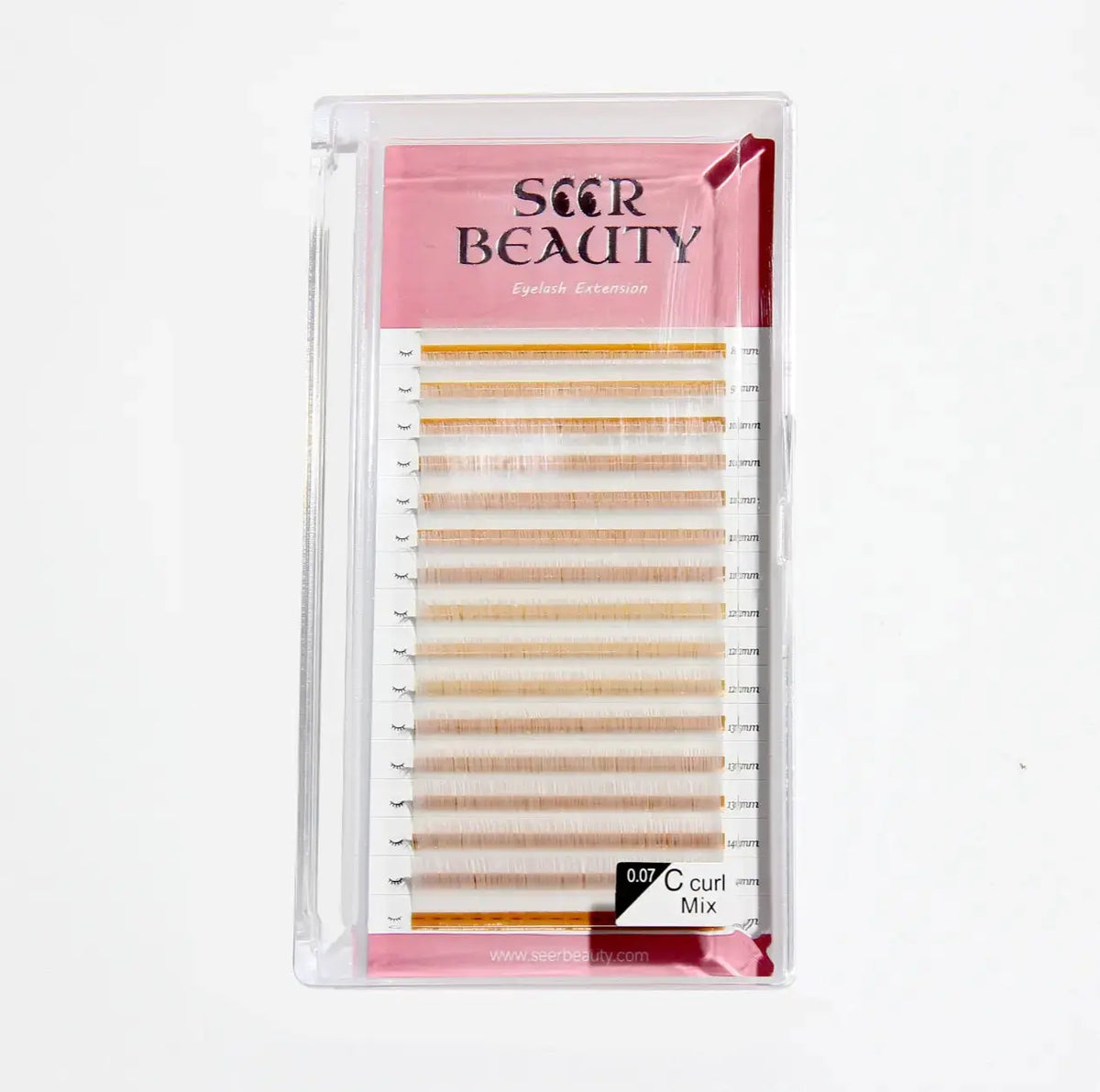 White Volume Eyelash Extensions Redberry