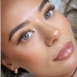 Dark Brown Eyelash Extensions