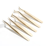 S-02 NON FIBER TIP ISOLATION TWEEZERS