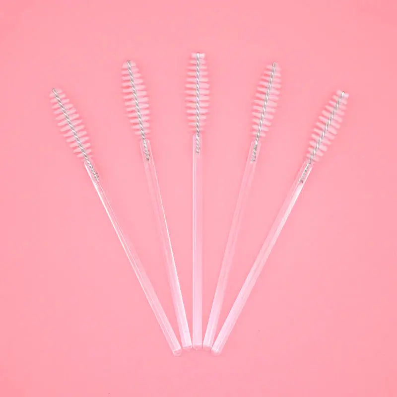 Clear Mascara Brush 50 Pieces/pack Redberry