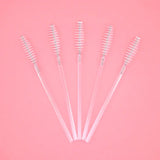 Clear Mascara Brush 50 Pieces/pack Redberry