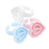 Double Heart-Shaped Blooming Glue Cup (100pieces/pack) seerbeauty